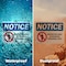 Signmission Restricted Area Authorized Personnel Sign, Vinyl Decal, 10in W x 7in L, 2PK OS-2PACK-NS-D-710-L-18077 - alternate 2